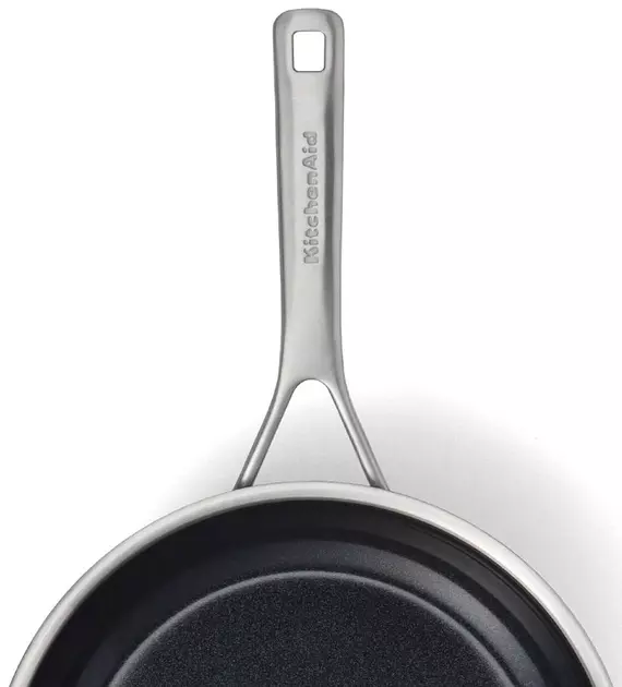 Сковорода KitchenAid MSS, 20 см з керамічним покриттям (CC004948-001) - фото - №2