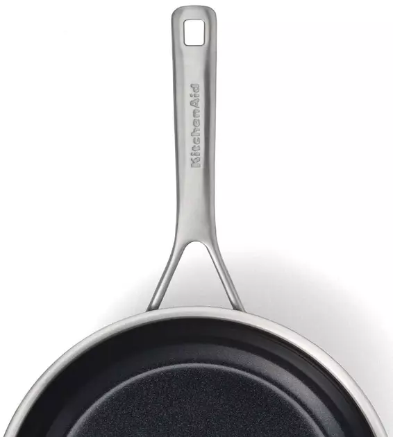 Сковорода KitchenAid MSS, 24 см з керамічним покриттям (CC004949-001) - фото - №2
