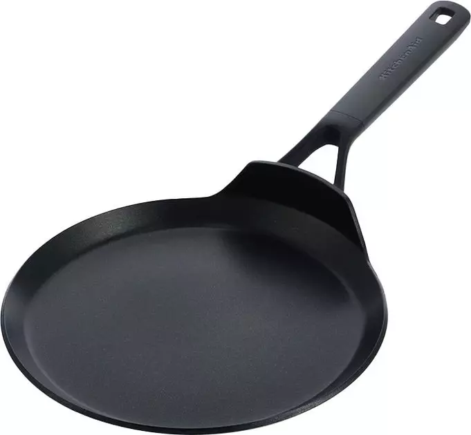 Сковорода для млинців KitchenAid CFA, 24 см з керамічним покриттям (CC005680-001) - фото - №0
