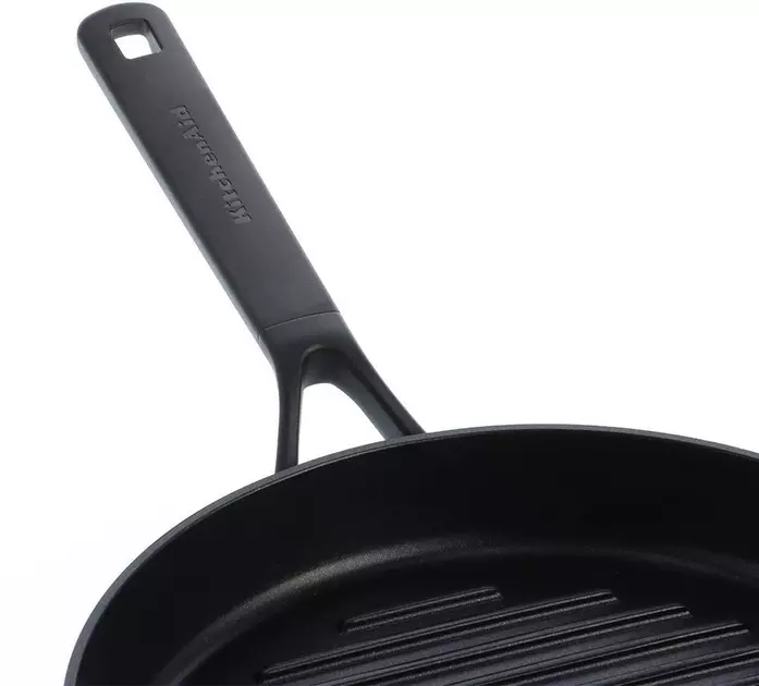 Сковорода-гриль KitchenAid CFA, 28 см з керамічним покриттям (CC005681-001) - фото - №5