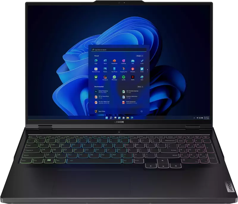 Ноутбук Lenovo Legion Pro 5 16ARX8 Onyx Grey (82WM00CSRA) фото