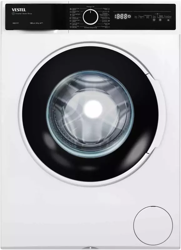 Пральна машина Vestel WB812T2T STD - фото - №0