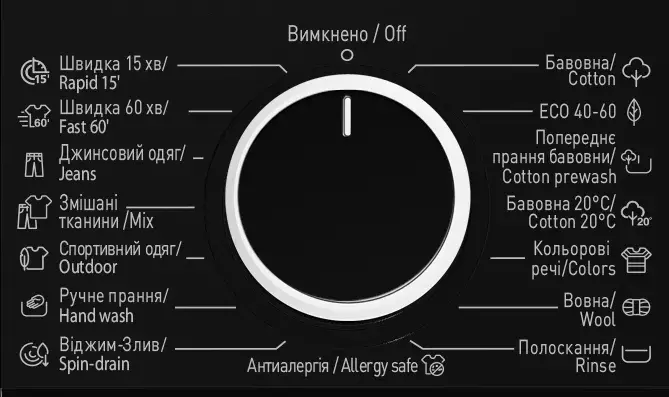 Пральна машина Vestel WB812T2T STD - фото - №2