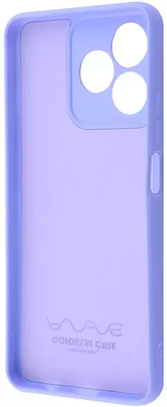 Чехол для Realme C53 WAVE Colorful Case (light purple) фото