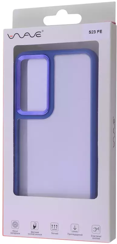 Чохол для Samsung S23 FE WAVE Just Case (blue) - фото - №4