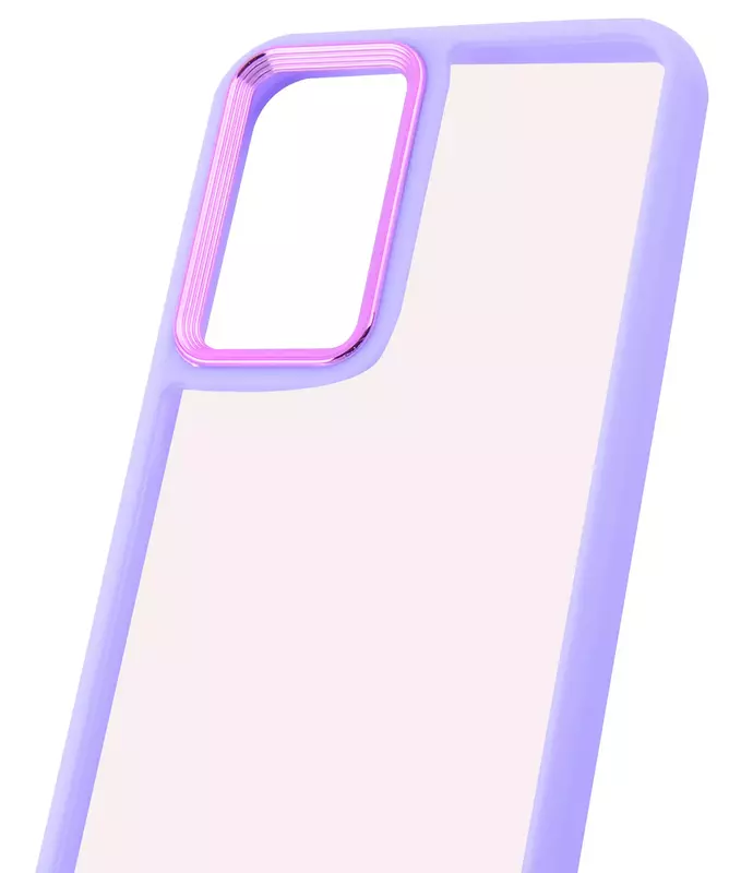 Чохол для Samsung S23 FE WAVE Just Case (light purple) - фото - №3