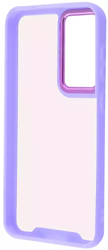 Чохол для Samsung S23 FE WAVE Just Case (light purple) - фото - №1