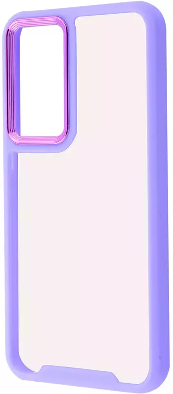 Чохол для Samsung S23 FE WAVE Just Case (light purple) - фото - №0