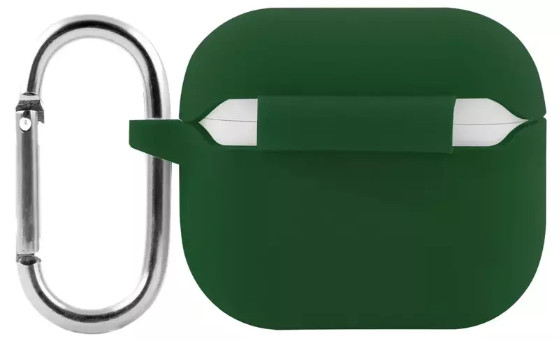 Чехол Silicone Case New for AirPods 3 (forest green) фото