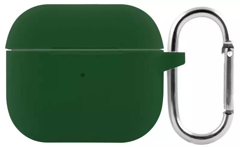 Чехол Silicone Case New for AirPods 3 (forest green) фото