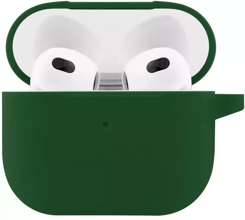 Чехол Silicone Case New for AirPods 3 (forest green) фото