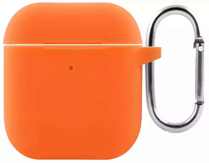 Чохол Silicone Case New for AirPods 1/2 (orange) фото