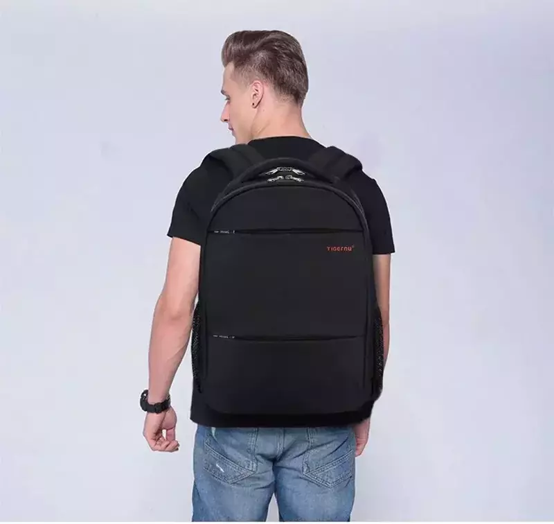 Рюкзак Tigernu T-B3032C Black - фото - №4