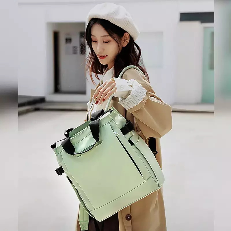 Сумка-рюкзак Tigernu T-S8651 Green - фото - №2