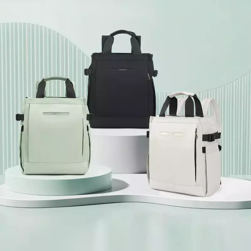 Сумка-рюкзак Tigernu T-S8651 Green - фото - №3