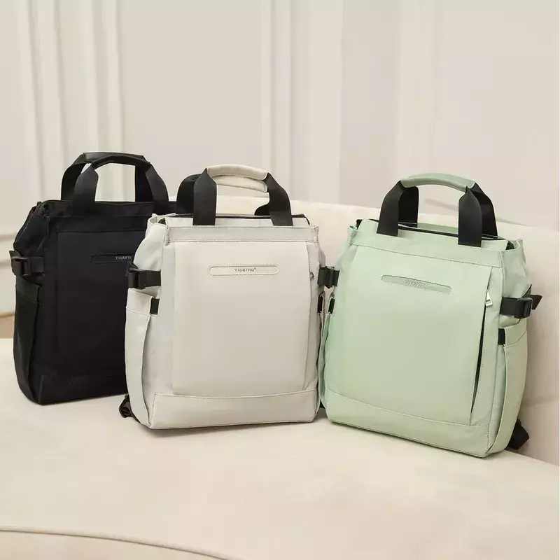 Сумка-рюкзак Tigernu T-S8651 Green - фото - №5