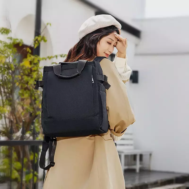 Сумка-рюкзак Tigernu T-S8651 Black - фото - №5