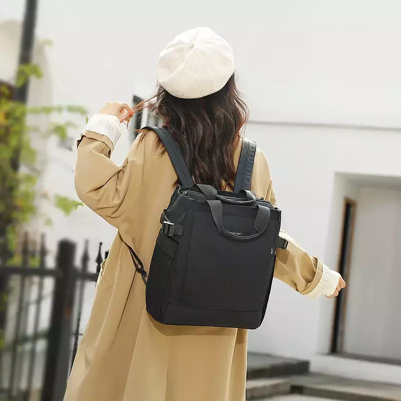 Сумка-рюкзак Tigernu T-S8651 Black - фото - №6