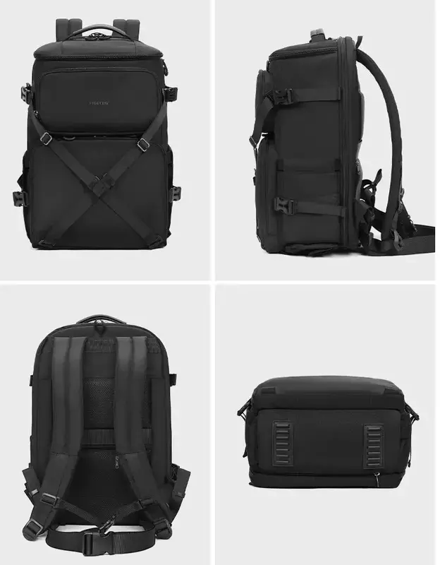 Рюкзак Tigernu T-B9235 Black - фото - №1