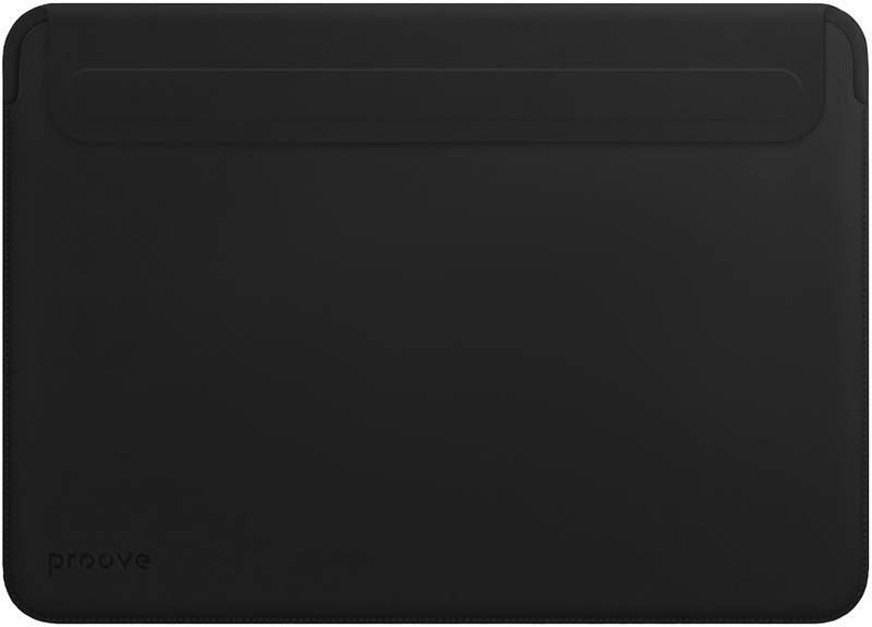 Чохол Proove Leather Sleeve для MacBook 13"/13,3"/13,6"/14,2" (black) - фото - №1