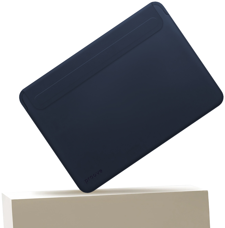 Чохол Proove Leather Sleeve для MacBook 13"/13,3"/13,6"/14,2" (blue) - фото - №3