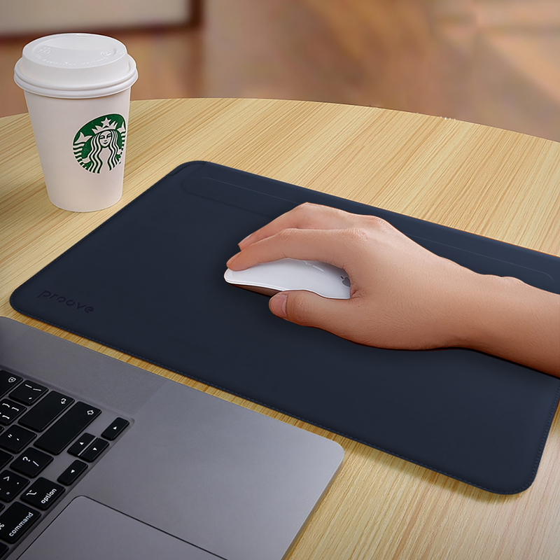 Чохол Proove Leather Sleeve для MacBook 13"/13,3"/13,6"/14,2" (blue) - фото - №4