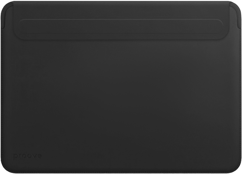 Чохол Proove Leather Sleeve для MacBook 13"/13,3"/13,6"/14,2" (gray) - фото - №1