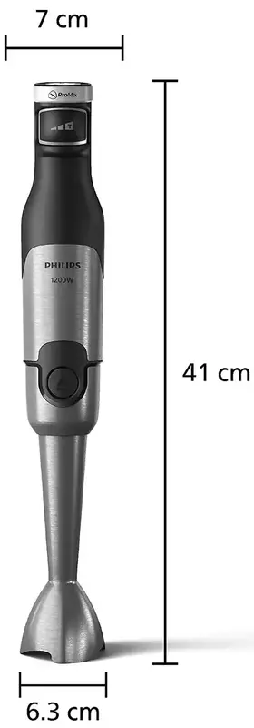 Занурювальний блендер PHILIPS Series 5000 HR2685/00 - фото - №5