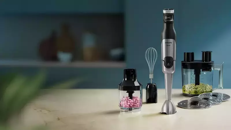 Занурювальний блендер PHILIPS Series 5000 HR2685/00 - фото - №7