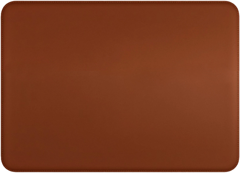 Чехол Proove Leather Sleeve для MacBook 15,4"/16,2" (brown) фото
