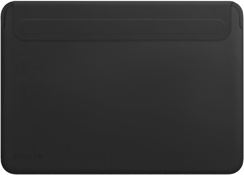 Чохол Proove Leather Sleeve для MacBook 15,4"/16,2" (gray) фото