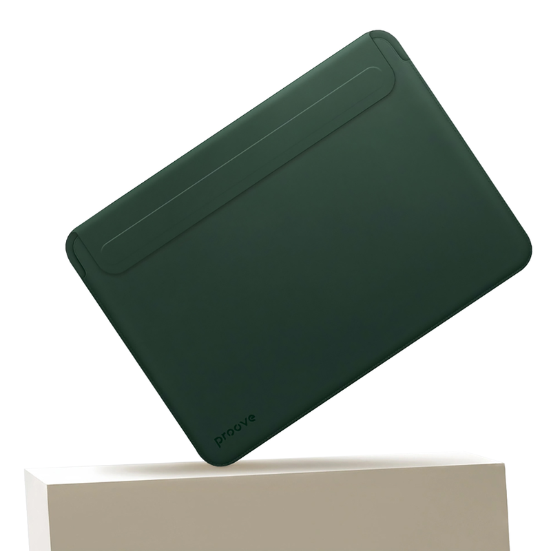 Чохол Proove Leather Sleeve для MacBook 15,4"/16,2" (green) - фото - №3