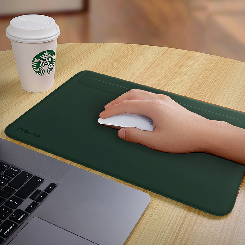 Чохол Proove Leather Sleeve для MacBook 15,4"/16,2" (green) - фото - №4