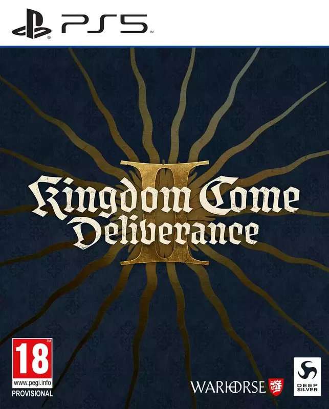 Диск Kingdom Come Deliverance II (Blu-ray) для PS5 фото