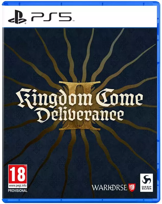 Диск Kingdom Come Deliverance II (Blu-ray) для PS5 фото