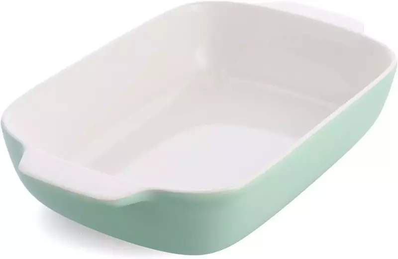 Форма для випічки з кришкою KitchenAid керамогранітна, 6,5 х15, 5х26 см, 0,9 л (CC007424-001) - фото - №1