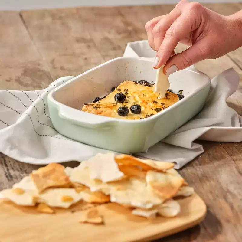 Форма для випічки з кришкою KitchenAid керамогранітна, 6,5 х15, 5х26 см, 0,9 л (CC007424-001) - фото - №2