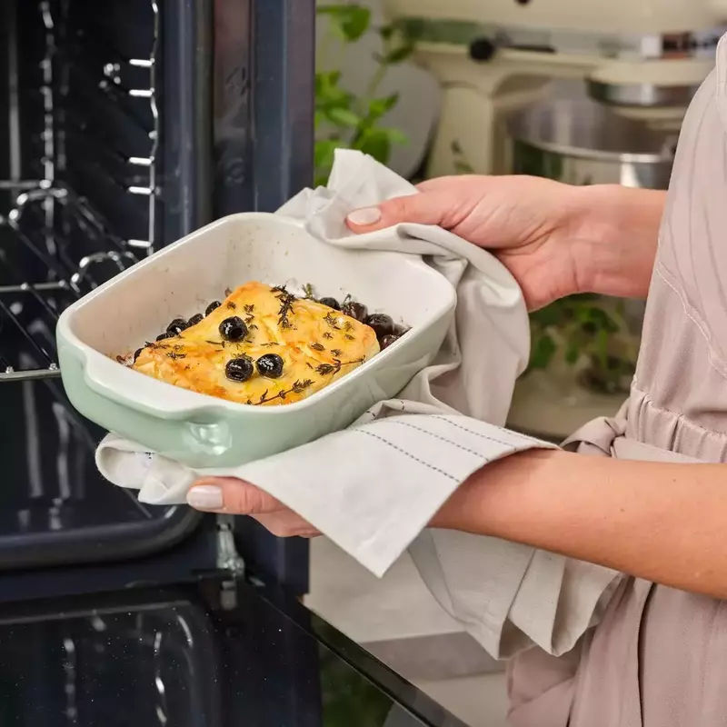 Форма для випічки з кришкою KitchenAid керамогранітна, 6,5 х15, 5х26 см, 0,9 л (CC007424-001) - фото - №3