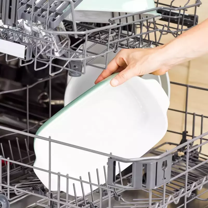 Форма для випічки з кришкою KitchenAid керамогранітна, 6,5 х15, 5х26 см, 0,9 л (CC007424-001) - фото - №5