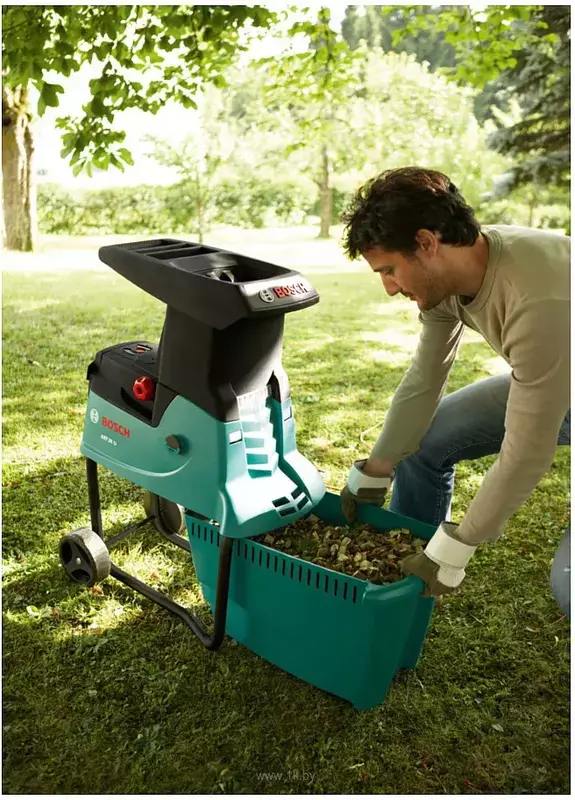 Измельчитель садовый Bosch AXT 25 D 2500Вт (0.600.803.100) фото
