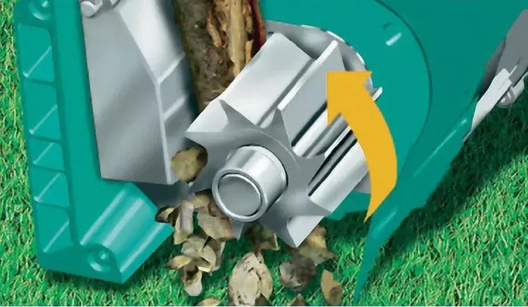 Измельчитель садовый Bosch AXT 25 D 2500Вт (0.600.803.100) фото