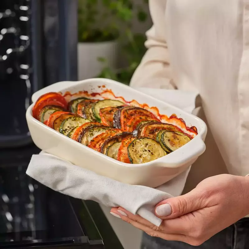 Форма для випічки з кришкою KitchenAid керамогранітна, 6,5 х15, 5х26 см, 0,9 л (CC006105-001) - фото - №3