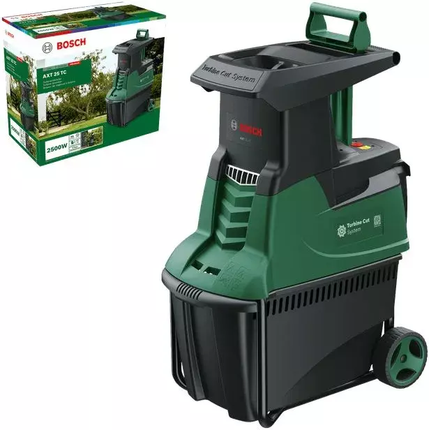 Измельчитель садовый Bosch AXT 25 TC 2500Вт (0.600.803.30C) фото