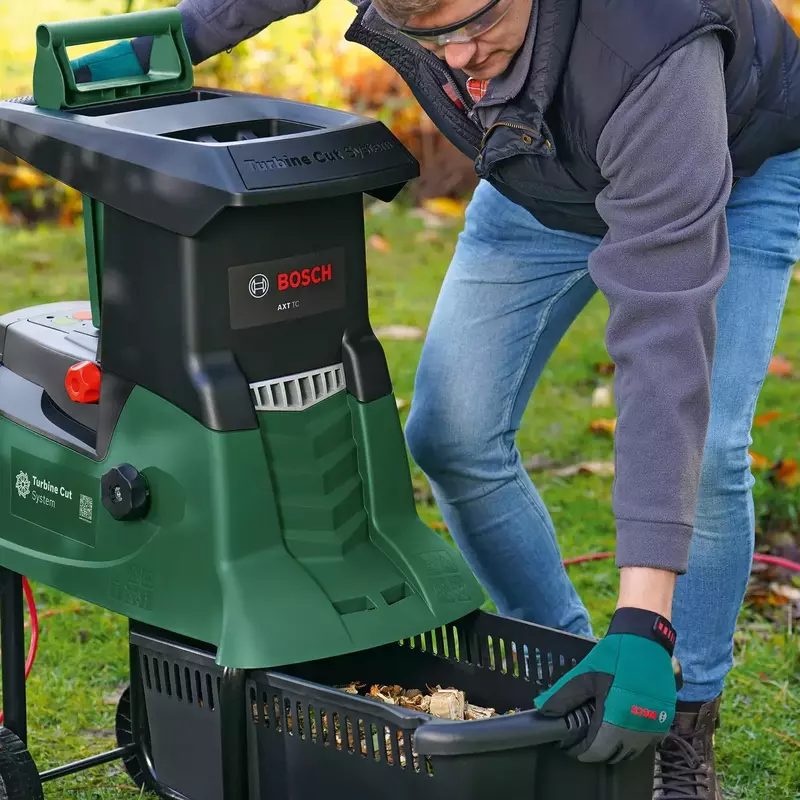 Измельчитель садовый Bosch AXT 25 TC 2500Вт (0.600.803.30C) фото