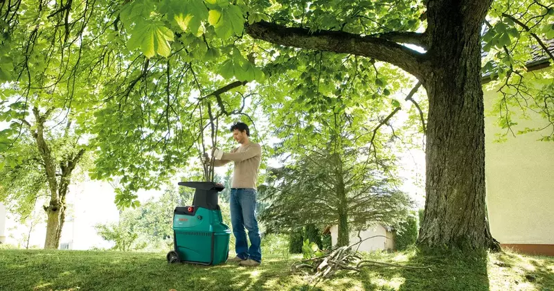 Измельчитель садовый Bosch AXT 25 TC 2500Вт (0.600.803.30C) фото