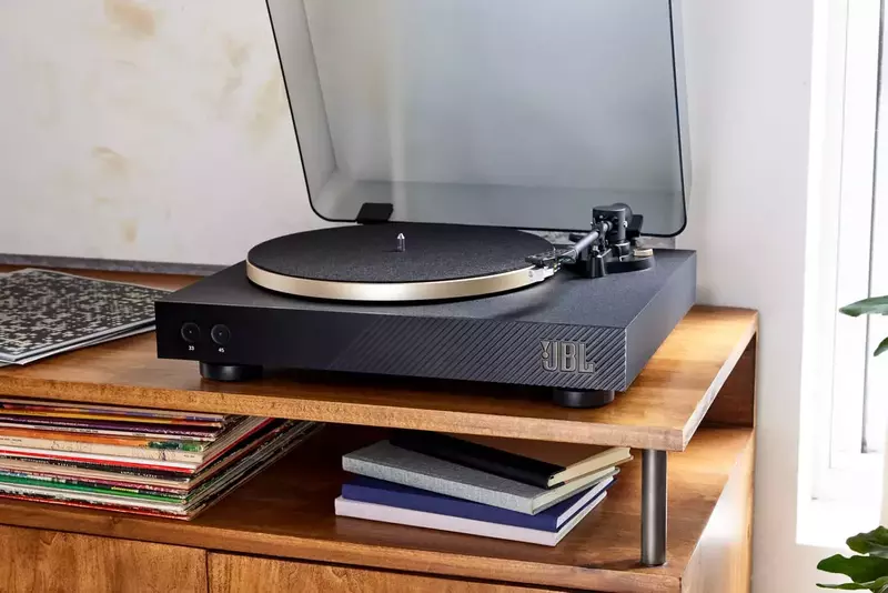 Програвач вінілу JBL Spinner BT (Black Gold) JBLSPINNERBTGLDEU - фото - №11