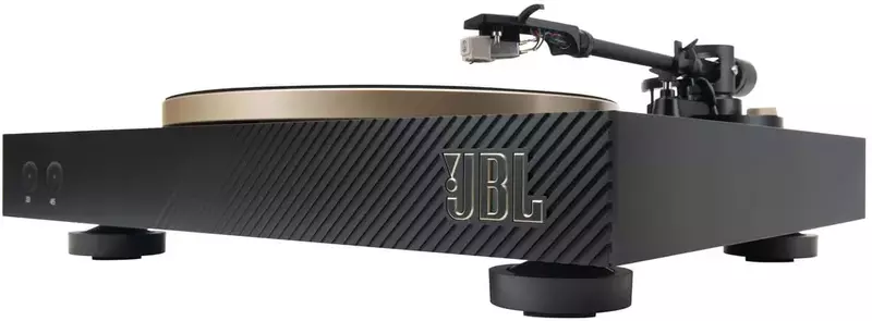 Програвач вінілу JBL Spinner BT (Black Gold) JBLSPINNERBTGLDEU - фото - №2