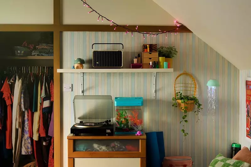 Програвач вінілу JBL Spinner BT (Black Gold) JBLSPINNERBTGLDEU - фото - №13