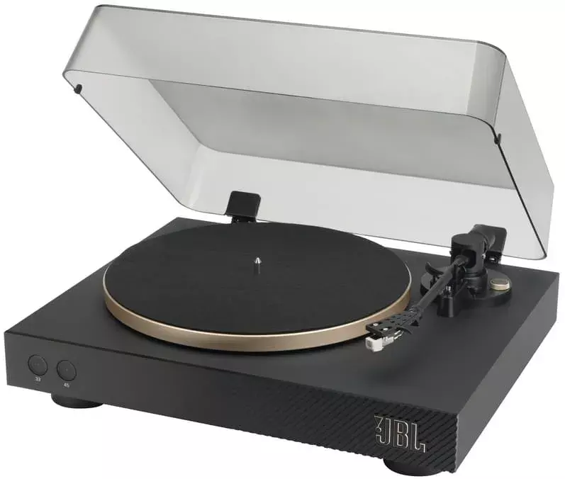 Програвач вінілу JBL Spinner BT (Black Gold) JBLSPINNERBTGLDEU - фото - №3