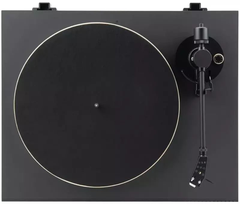 Програвач вінілу JBL Spinner BT (Black Gold) JBLSPINNERBTGLDEU - фото - №5